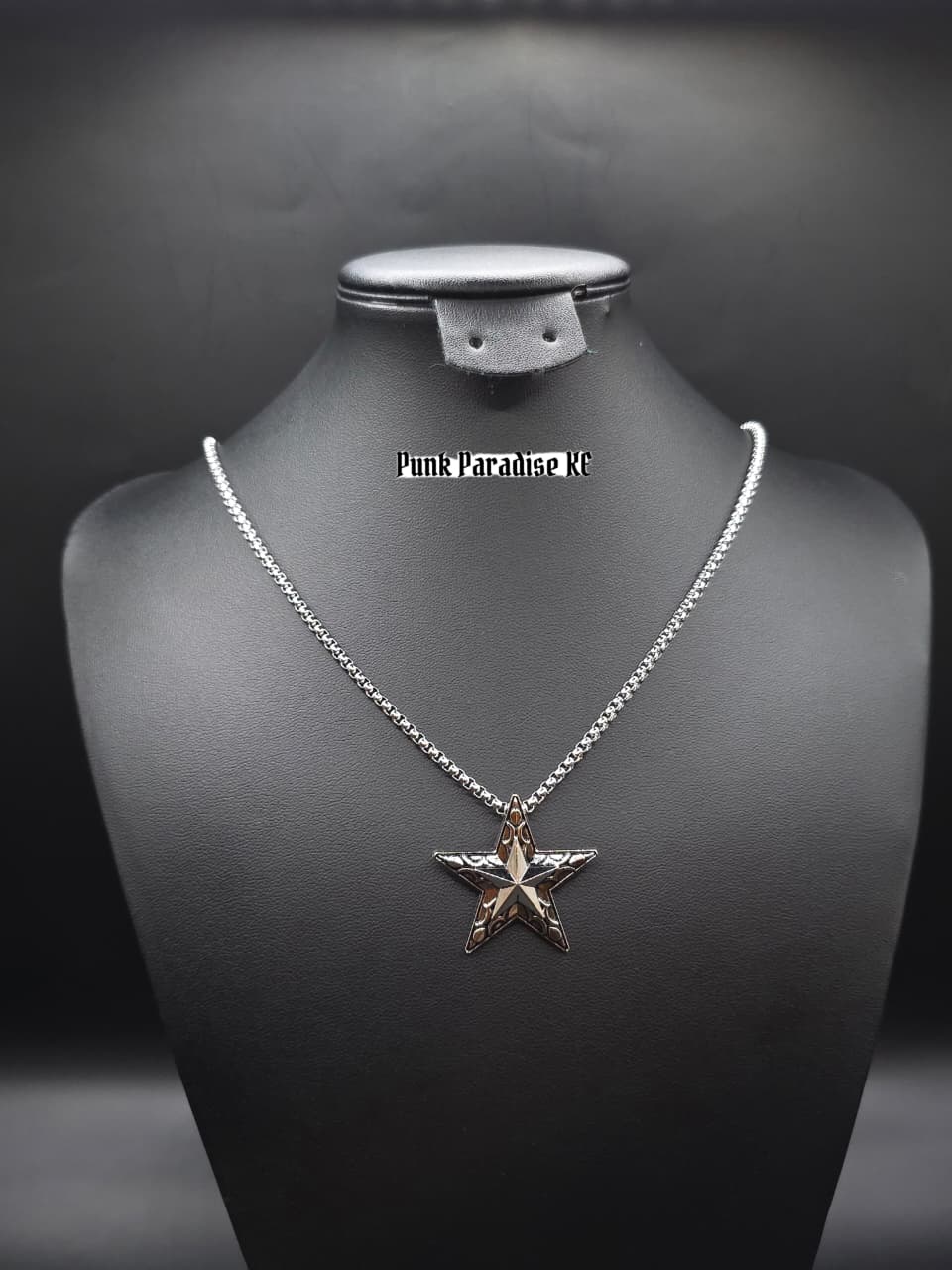 Chrome star chain